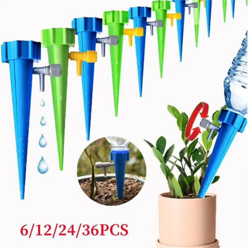 Sistema de riego automático po - Automatic Plant Waterer reseña y precio