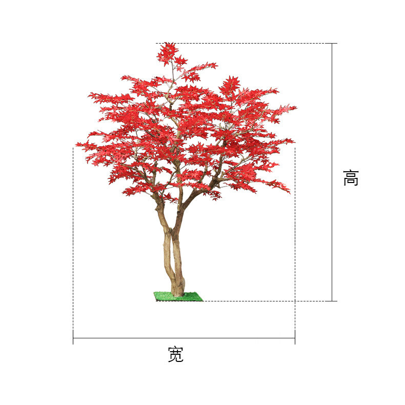 Árbol artificial de arce rojo  - Gardening Hand Tools Japanese reseña y precio