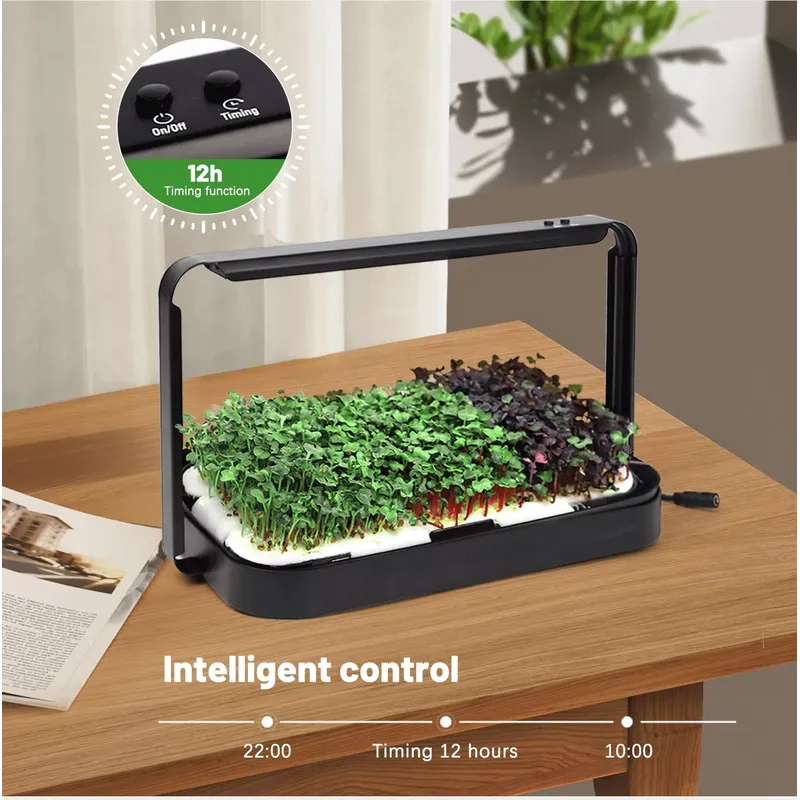 Sistema de Cultivo Hidropónico - Self-Watering Planter reseña y precio