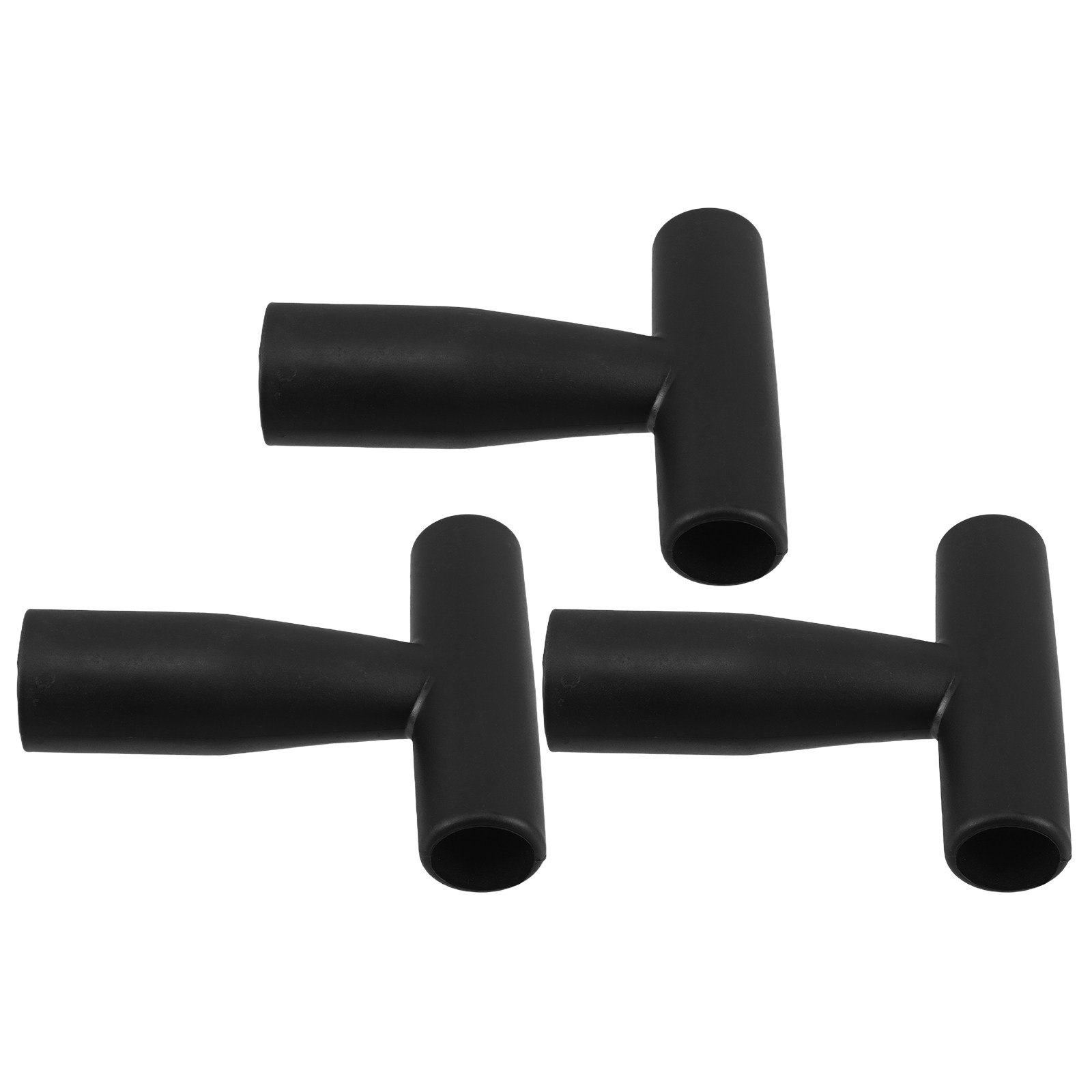 Paquete de 3 empuñaduras de pl - Spade Digging Fork reseña y precio