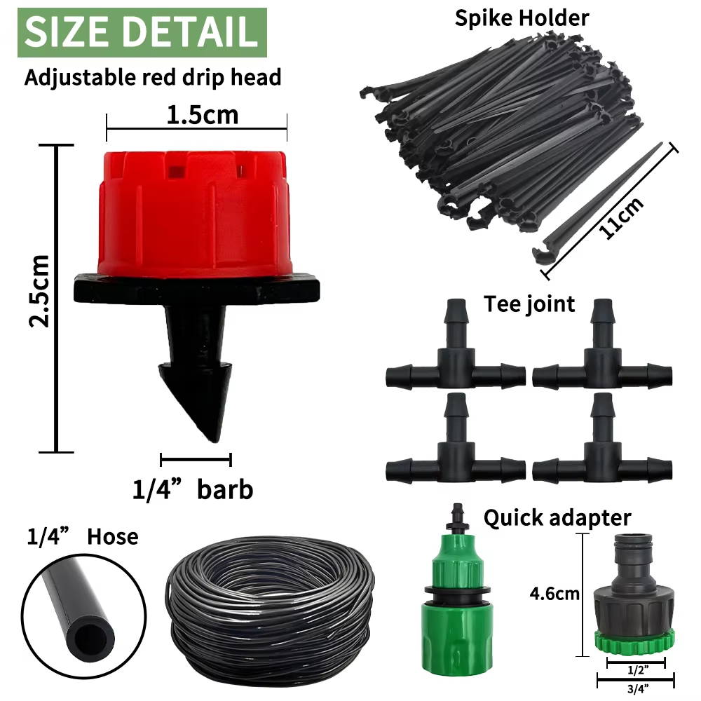 Kit de sistema de riego automá - Automatic Plant Waterer reseña y precio