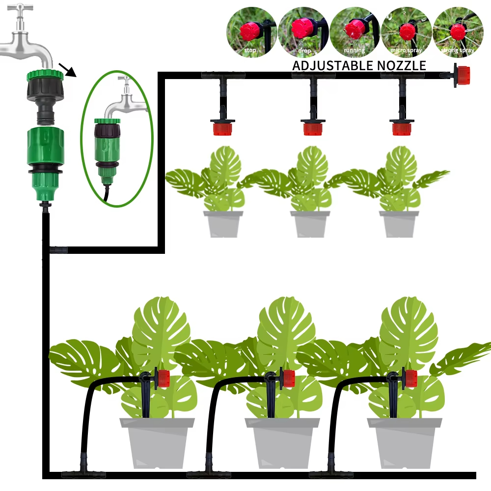 Kit de sistema de riego automá - Automatic Plant Waterer reseña y precio
