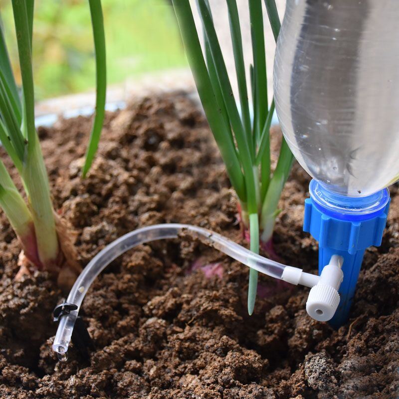 Sistema de riego por goteo aut - Automatic Plant Waterer reseña y precio