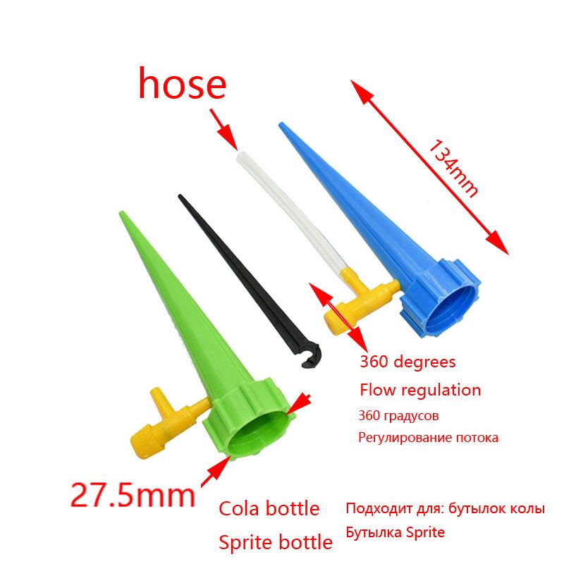 Sistema de riego por goteo aut - Automatic Plant Waterer reseña y precio