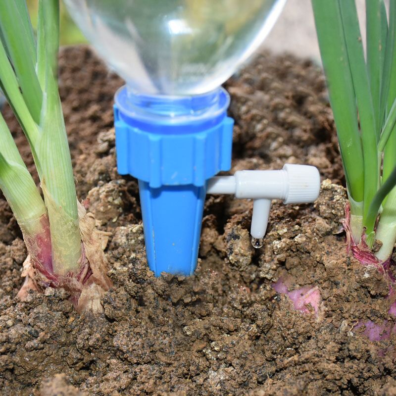 Sistema de riego por goteo aut - Automatic Plant Waterer reseña y precio