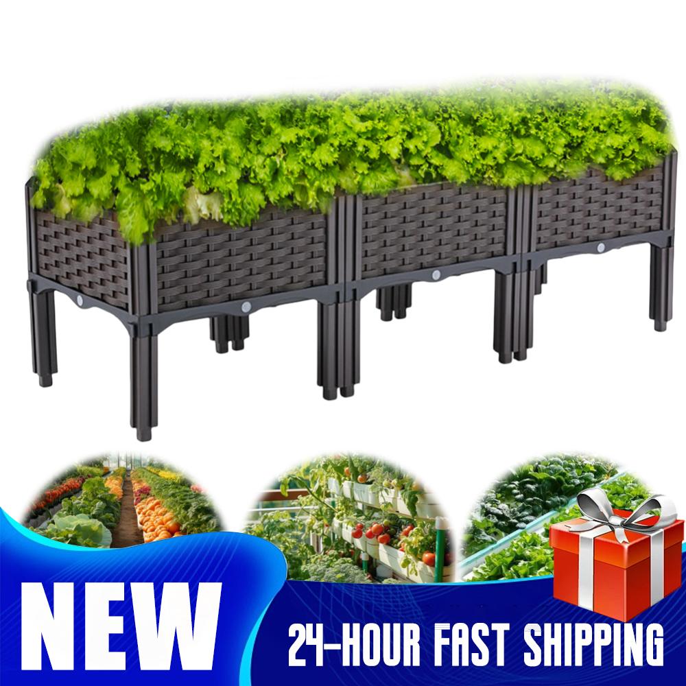 Jardinera Elevada con Drenaje  - Self-Watering Planter reseña y precio