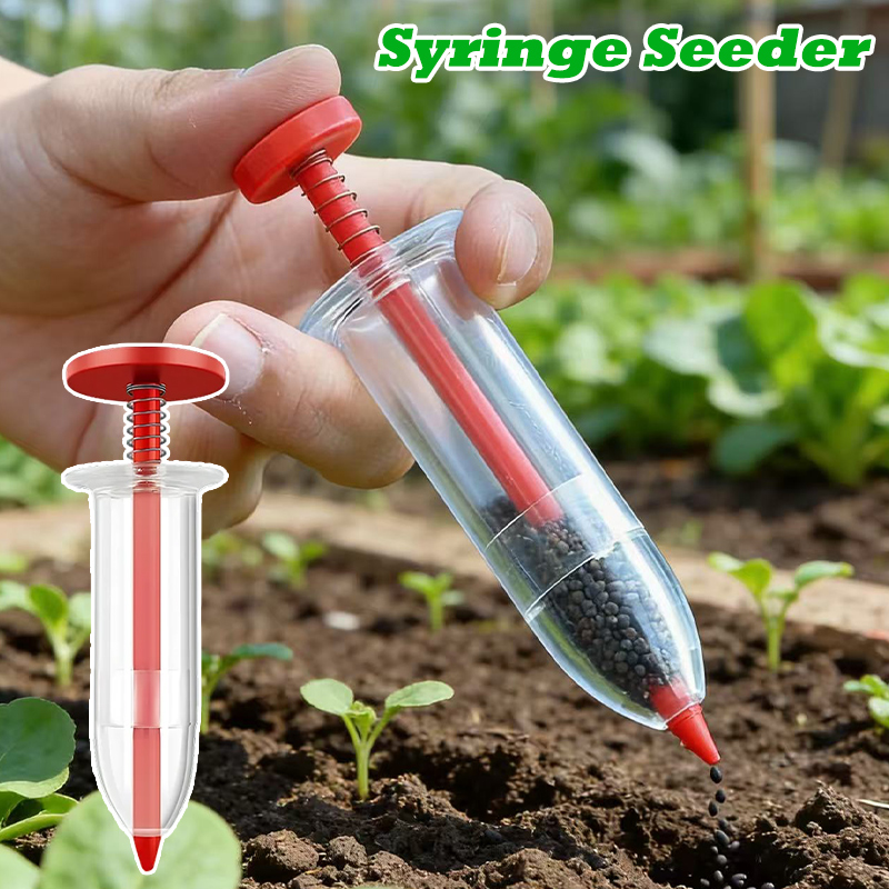 Herramienta de siembra manual  - Gardening Tools Essential reseña y precio