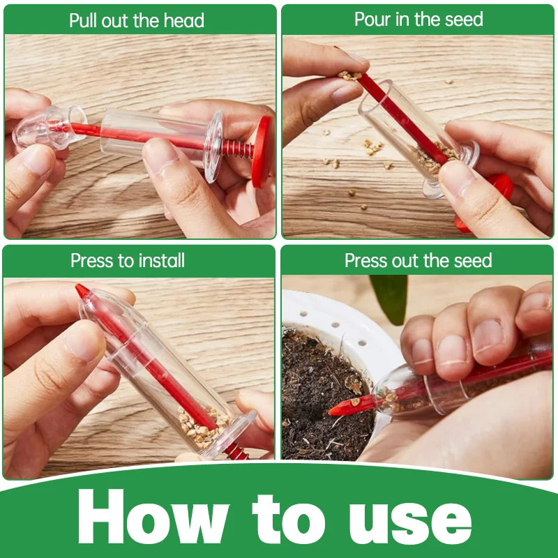 Herramienta de siembra manual  - Gardening Tools Essential reseña y precio