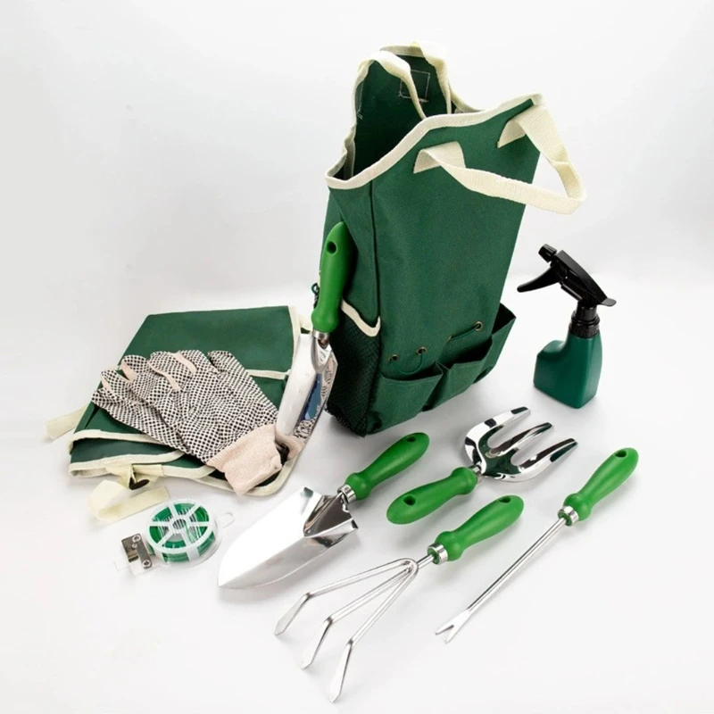 Kit de 11 herramientas manuale - Spade Digging Fork reseña y precio