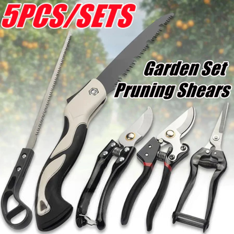 Kit de herramientas de tijeras - Gardening Tools Essential reseña y precio