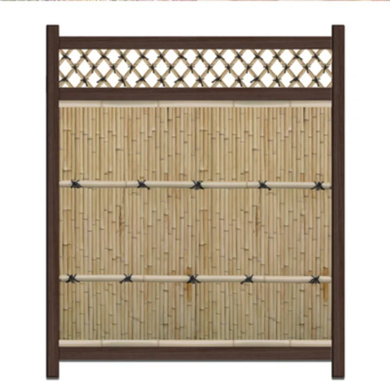 Valla de Bambú para Exteriores - Gardening Hand Tools Japanese reseña y precio