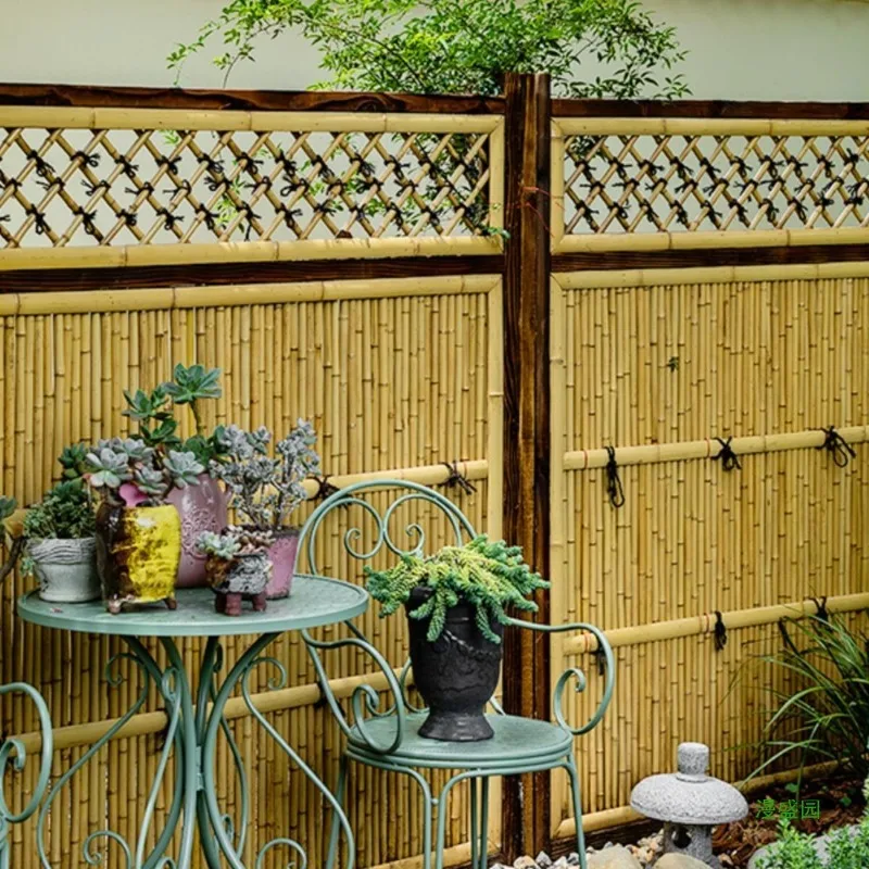 Valla de Bambú para Exteriores - Gardening Hand Tools Japanese reseña y precio